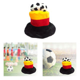 Maxbell Football Match Hat Funny Football Cap for Party Fan Cheering Accessory style B