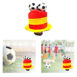 Maxbell Football Match Hat Funny Football Cap for Party Fan Cheering Accessory style A