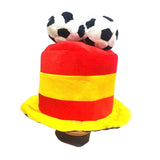 Maxbell Football Match Hat Funny Football Cap for Party Fan Cheering Accessory style A