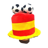 Maxbell Football Match Hat Funny Football Cap for Party Fan Cheering Accessory style A