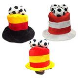 Maxbell Football Match Hat Funny Football Cap for Party Fan Cheering Accessory style A