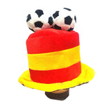 Maxbell Football Match Hat Funny Football Cap for Party Fan Cheering Accessory style A