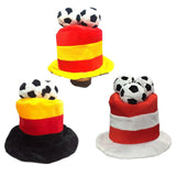 Maxbell Football Match Hat Funny Football Cap for Party Fan Cheering Accessory style A