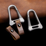 Maxbell Fashion Keychain Men Women Business Metal Pendant Heavy Duty Universal