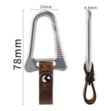 Maxbell Fashion Keychain Men Women Business Metal Pendant Heavy Duty Universal