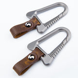 Maxbell Fashion Keychain Men Women Business Metal Pendant Heavy Duty Universal