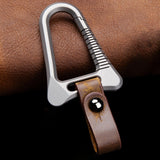Maxbell Fashion Keychain Men Women Business Metal Pendant Heavy Duty Universal