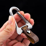 Maxbell Fashion Keychain Men Women Business Metal Pendant Heavy Duty Universal