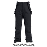 Maxbell Ski Bib Insulated Pants Sled Skiing Warm Winter Full Length Windproof Women XS