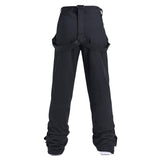 Maxbell Ski Bib Insulated Pants Sled Skiing Warm Winter Full Length Windproof Women XXXL