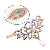 Maxbell Women Belly Dance Bracelet Costume Accessories for Celebration Performance
