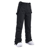 Maxbell Ski Bib Insulated Pants Sled Skiing Warm Winter Full Length Windproof Women L