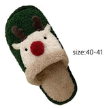 Maxbell Cartoon Winter Slippers House Slippers Fashion for Indoor Outdoor Winter 40-41