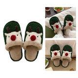 Maxbell Cartoon Winter Slippers House Slippers Fashion for Indoor Outdoor Winter 40-41