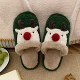 Maxbell Cartoon Winter Slippers House Slippers Fashion for Indoor Outdoor Winter 40-41