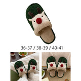 Maxbell Cartoon Winter Slippers House Slippers Fashion for Indoor Outdoor Winter 36-37