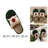 Maxbell Cartoon Winter Slippers House Slippers Fashion for Indoor Outdoor Winter 36-37