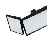 Maxbell Cars Rearview Mirror Eliminate Blind Spot Universal for Cars Van Trucks