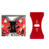 Maxbell Timing Belt Installation Tool Auto for Mitsubishi Eclipse DSM 4G63 EV Red