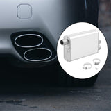 Maxbell 24mm Diesel Muffler for Eberspacher Diesel Parking Heater Spare Parts Argent