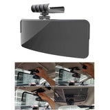 Maxbell sun Visor Adjustable Anti Glare for Truck Drivers Vehicle Polarized