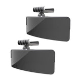 Maxbell sun Visor Adjustable Anti Glare for Truck Drivers Vehicle Ordinary