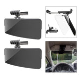 Maxbell sun Visor Adjustable Anti Glare for Truck Drivers Vehicle Ordinary