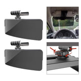 Maxbell sun Visor Adjustable Anti Glare for Truck Drivers Vehicle Ordinary