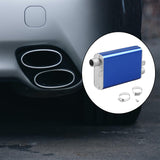 Maxbell 24mm Diesel Muffler for Eberspacher Diesel Parking Heater Spare Parts Blue