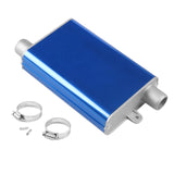 Maxbell 24mm Diesel Muffler for Eberspacher Diesel Parking Heater Spare Parts Blue