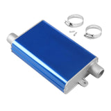 Maxbell 24mm Diesel Muffler for Eberspacher Diesel Parking Heater Spare Parts Blue