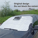 Maxbell Car Windshield Snow Cover Heat Insulation Accessories for RV Motorhome
