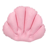 Maxbell Bath Pillow for Tub Comfortable Home Accessories SPA Bathtub Head Rest Pink