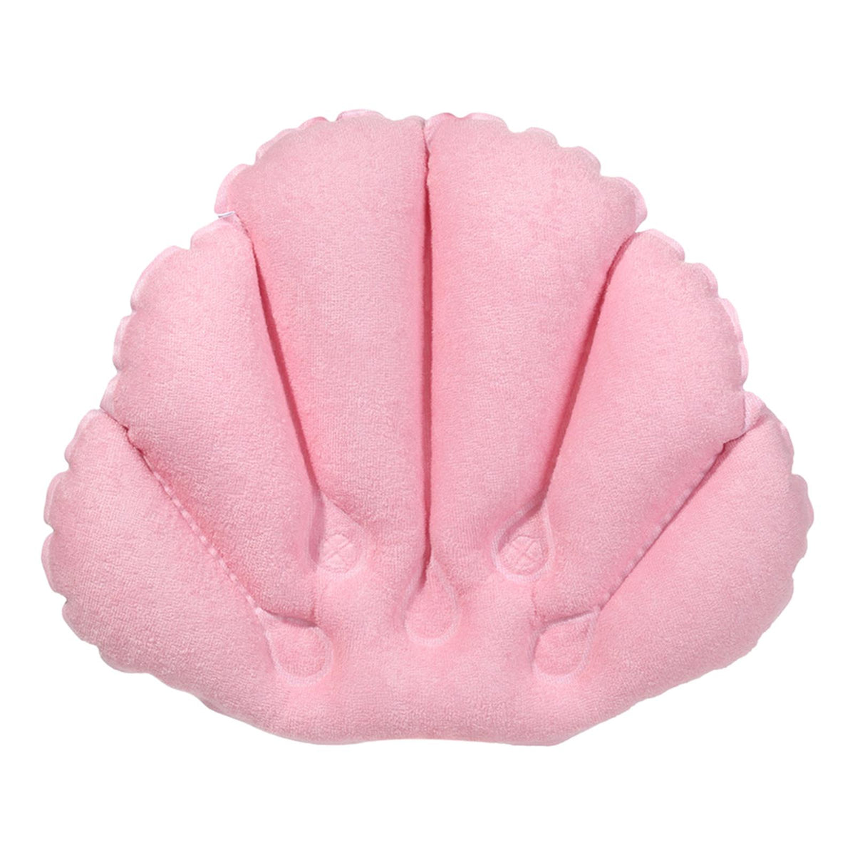Maxbell Bath Pillow for Tub Comfortable Home Accessories SPA Bathtub Head Rest Pink