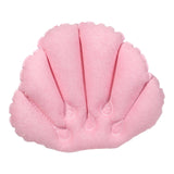 Maxbell Bath Pillow for Tub Comfortable Home Accessories SPA Bathtub Head Rest Pink