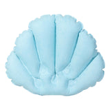 Maxbell Bath Pillow for Tub Comfortable Home Accessories SPA Bathtub Head Rest Blue