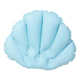 Maxbell Bath Pillow for Tub Comfortable Home Accessories SPA Bathtub Head Rest Blue