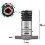 Maxbell Multifunctional Wrench Shaft Dual Use Precision Impact for Electric Wrenches
