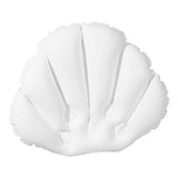 Maxbell Bath Pillow for Tub Comfortable Home Accessories SPA Bathtub Head Rest White