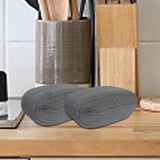 Maxbell 2 Pieces 350cm Fine Steel Wool Roll Pads Professional Accessory Thick Strong
