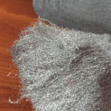 Maxbell 2 Pieces 350cm Fine Steel Wool Roll Pads Professional Accessory Thick Strong