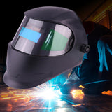 Maxbell Welding Glasses Hat Adjustable Practical Breathable for Grinding Welder True Color Dimming