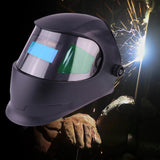 Maxbell Welding Glasses Hat Adjustable Practical Breathable for Grinding Welder True Color Dimming