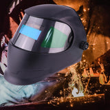 Maxbell Welding Glasses Hat Adjustable Practical Breathable for Grinding Welder True Color Dimming