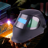 Maxbell Welding Glasses Hat Adjustable Practical Breathable for Grinding Welder True Color Dimming
