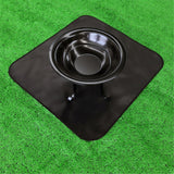 Maxbell Heat Insulation Fireplace Mat Fireproof Pad for Backyard Decking Grass 50X100cm