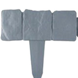 Maxbell Reusable Garden Edging Border Decorative Durable for Outdoor Garden Patio 20 Pieces