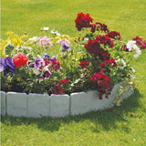 Maxbell Reusable Garden Edging Border Decorative Durable for Outdoor Garden Patio 10 Pieces