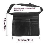 Maxbell Waist Pouch Detachable Oxford Cloth for Carpenter Woodworkers Handyman
