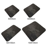 Maxbell Heat Insulation Fireplace Mat Fireproof Pad for Backyard Decking Grass  50X50cm